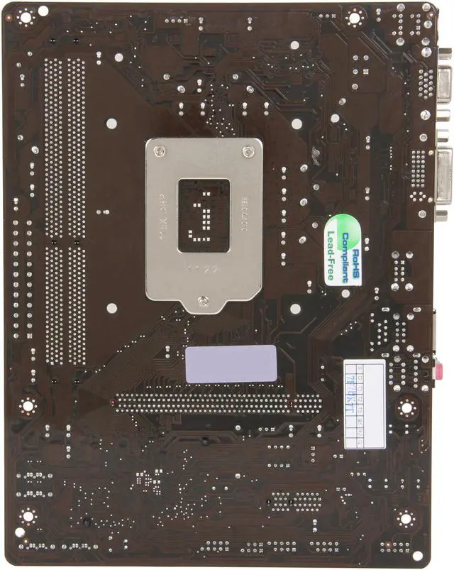 Alt view image 4 of 5 - JetWay JTI61M5 LGA 1155 Intel H61 Micro ATX Intel Motherboard