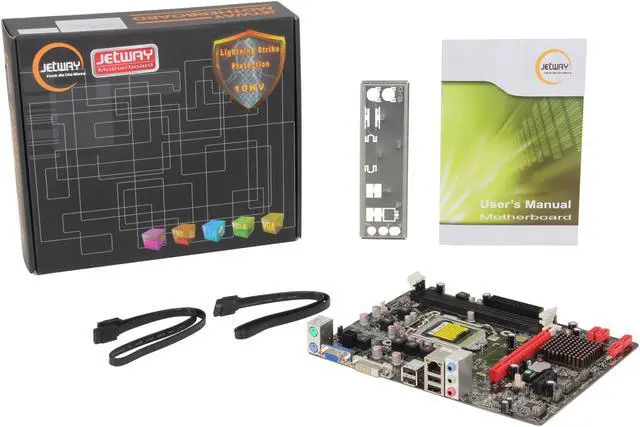 Alt view image 5 of 5 - JetWay JTI61M5 LGA 1155 Intel H61 Micro ATX Intel Motherboard