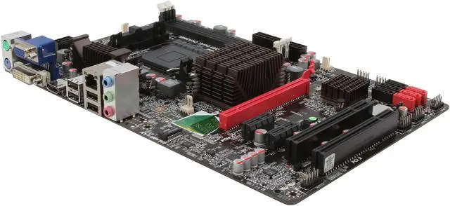 Main image of JetWay JTA980AG AM3+ AMD 880G HDMI ATX AMD Motherboard