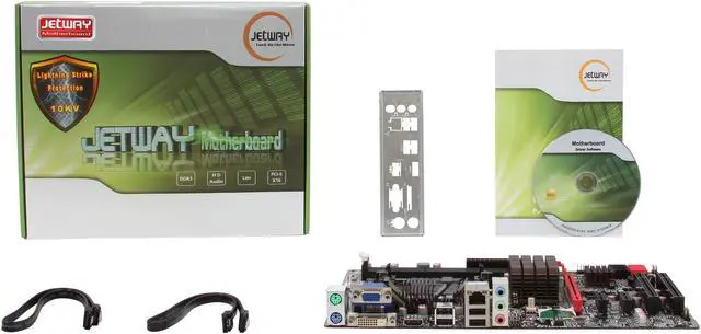 Alt view image 5 of 5 - JetWay JTA980AG AM3+ AMD 880G HDMI ATX AMD Motherboard