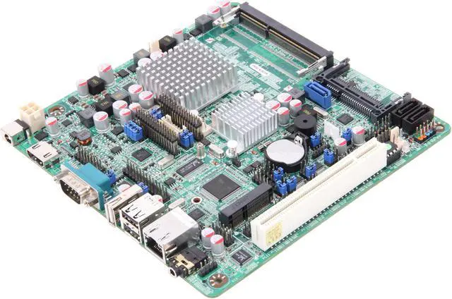 Main image of JetWay JNF9C-2600 Intel Atom N2600 (1.6GHz, Dual-Core) Intel NM10 Mini ITX Motherboard / CPU Combo