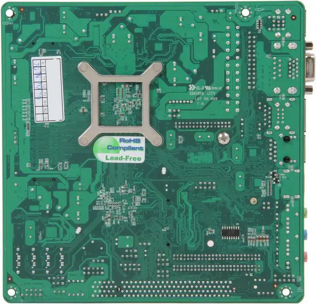 Alt view image 4 of 5 - JetWay JNF9D-2700 Intel Atom D2700 (2.13GHz, Dual-Core) Intel NM10 Mini ITX Motherboard / CPU Combo