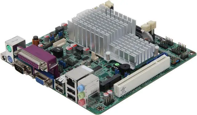 Main image of JetWay JNC9I-525 Intel Atom D525 (1.8GHz, Dual Core) Intel NM10 Mini ITX Motherboard / CPU Combo