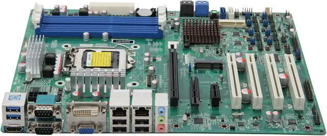 Alt view image 3 of 5 - JetWay JNAF93-Q77 LGA 1155 Intel Q77 HDMI USB 3.0 ATX Intel Motherboard