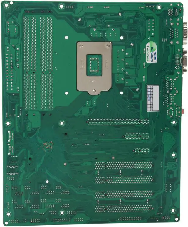 Alt view image 5 of 5 - JetWay JNAF93-Q77 LGA 1155 Intel Q77 HDMI USB 3.0 ATX Intel Motherboard