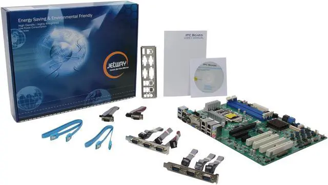 Alt view image 6 of 5 - JetWay JNAF93-Q77 LGA 1155 Intel Q77 HDMI USB 3.0 ATX Intel Motherboard
