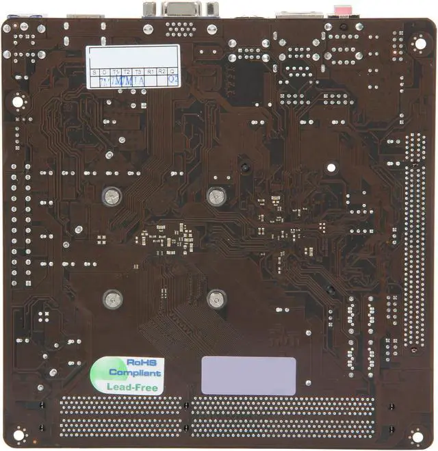 Alt view image 4 of 5 - JetWay JTAE24G-ITX AMD E-240 APU @1.5GHz AMD Hudson D1 Mini ITX Motherboard / CPU Combo