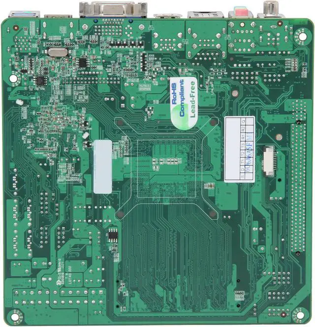 Alt view image 4 of 8 - JetWay JNC9BU-HM67 Socket G2 (rPGA 988B) Intel HM67 HDMI USB 3.0 Mini ITX Intel Motherboard