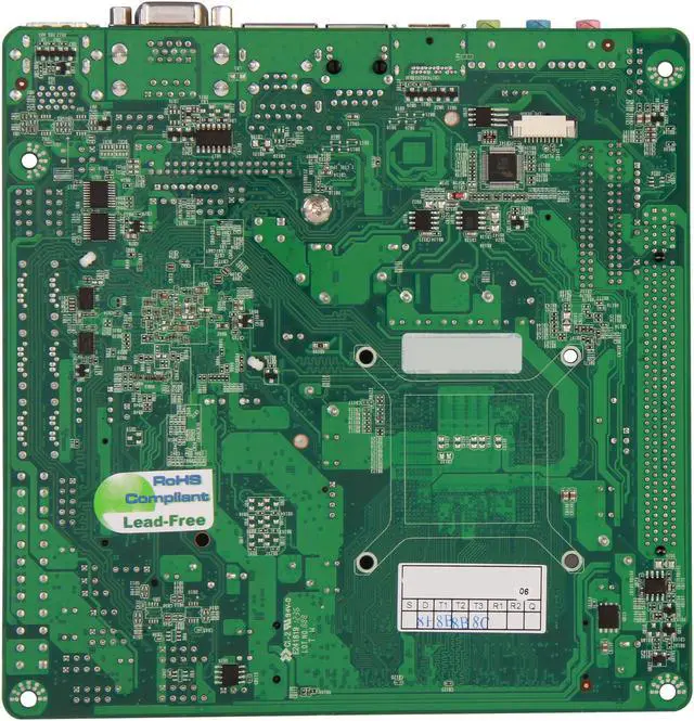 Alt view image 4 of 5 - JetWay JNF9G-QM77 Socket G2 (rPGA 988B) Intel QM77 HDMI USB 3.0 Mini ITX Intel Motherboard