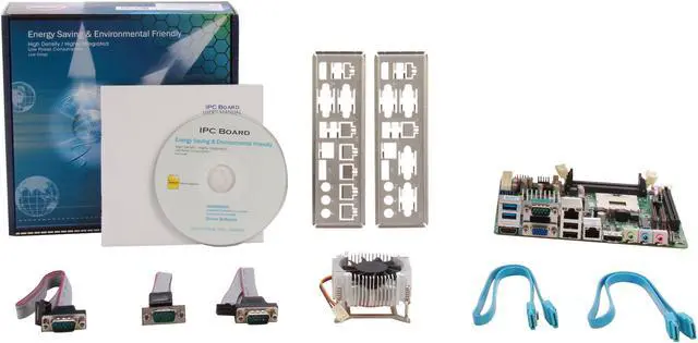 Alt view image 5 of 5 - JetWay JNF9G-QM77 Socket G2 (rPGA 988B) Intel QM77 HDMI USB 3.0 Mini ITX Intel Motherboard