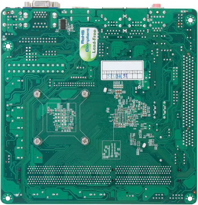 JetWay JNC73-2007 VIA Nano L2007 Mini ITX Motherboard / CPU / VGA Combo ...