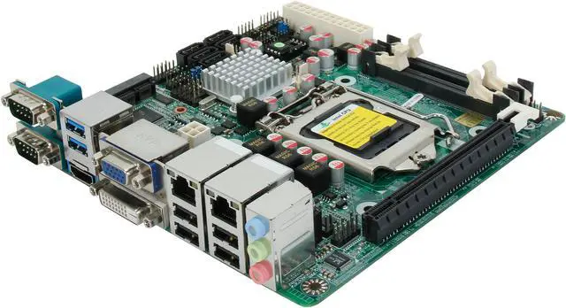 JetWay JNF9J-Q87 LGA 1150 Mini ITX Intel Motherboard