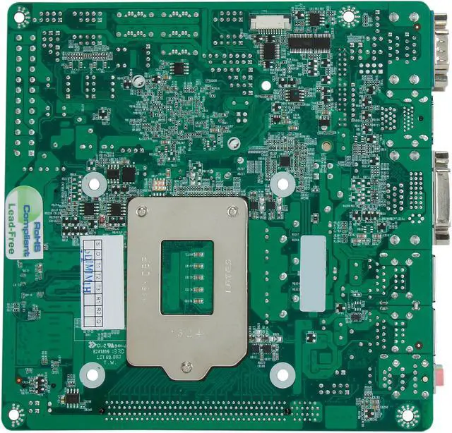 Alt view image 4 of 5 - JetWay JNF9J-Q87 LGA 1150 Intel Q87 HDMI USB 3.0 Mini ITX Intel Motherboard