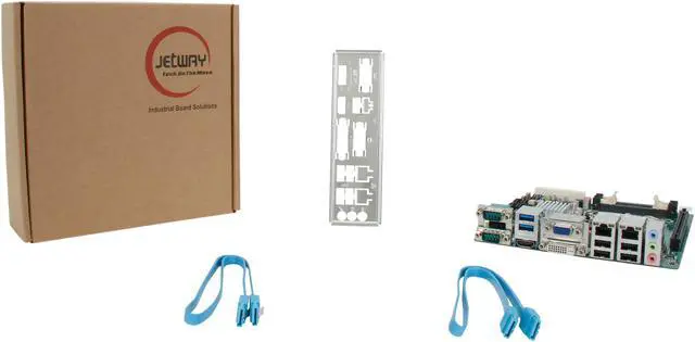 Alt view image 5 of 5 - JetWay JNF9J-Q87 LGA 1150 Intel Q87 HDMI USB 3.0 Mini ITX Intel Motherboard