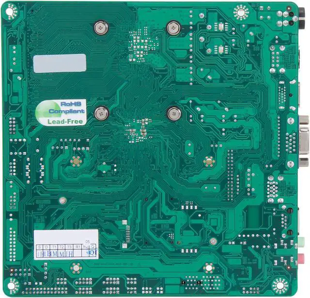 Alt view image 4 of 5 - JetWay JNL70-I1037 Intel Celeron 1037U 1.80GHz Intel NM70 Mini ITX Motherboard / CPU / VGA Combo