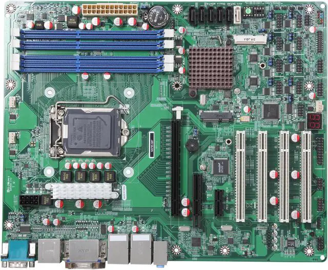 Alt view image 3 of 5 - JetWay JNAF95-Q87 LGA 1150 Intel Q87 HDMI USB 3.0 ATX Intel Motherboard