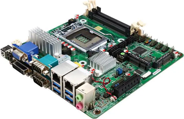 Main image of Jetway JNF9QU-Q87 Intel Socket LGA 1150, HDMI, 4*SATA3 + mSATA/mPCIE Combo, Onboard TPM, Mini-ITX MB