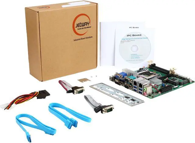 Alt view image 5 of 5 - Jetway JNF9QU-Q87 Intel Socket LGA 1150, HDMI, 4*SATA3 + mSATA/mPCIE Combo, Onboard TPM, Mini-ITX MB