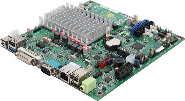 Main image of JetWay NF9W-2930 Intel Celeron N2930 SoC, 1.83GHz - 2.16GHz Burst, Quad-Core, 7.5W TDP/4.5W SDP Thin Mini-ITX Motherboard / CPU / VGA Combo