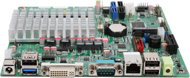 Alt view image 3 of 5 - JetWay NF9W-2930 Intel Celeron N2930 SoC, 1.83GHz - 2.16GHz Burst, Quad-Core, 7.5W TDP/4.5W SDP Thin Mini-ITX Motherboard / CPU / VGA Combo
