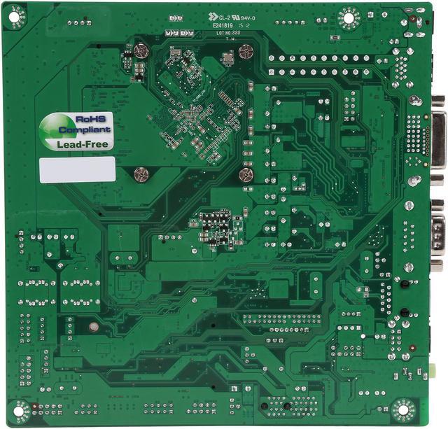 Alt view image 5 of 5 - JetWay NF9W-2930 Intel Celeron N2930 SoC, 1.83GHz - 2.16GHz Burst, Quad-Core, 7.5W TDP/4.5W SDP Thin Mini-ITX Motherboard / CPU / VGA Combo