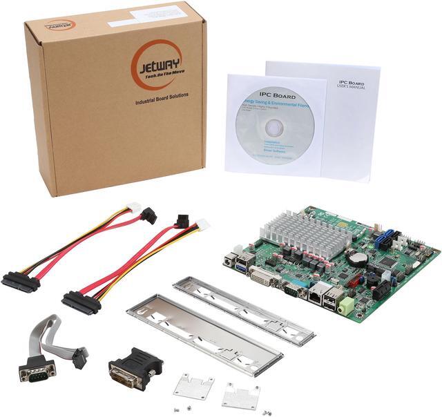 Alt view image 6 of 5 - JetWay NF9W-2930 Intel Celeron N2930 SoC, 1.83GHz - 2.16GHz Burst, Quad-Core, 7.5W TDP/4.5W SDP Thin Mini-ITX Motherboard / CPU / VGA Combo