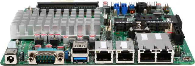 Alt view image 2 of 5 - JetWay JNF9HG-2930 Intel Celeron N2930 SoC, 1.83GHz - 2.16GHz Burst, Quad-Core, 7.5W TDP/4.5W SDP Mini ITX Motherboard / CPU / VGA Combo