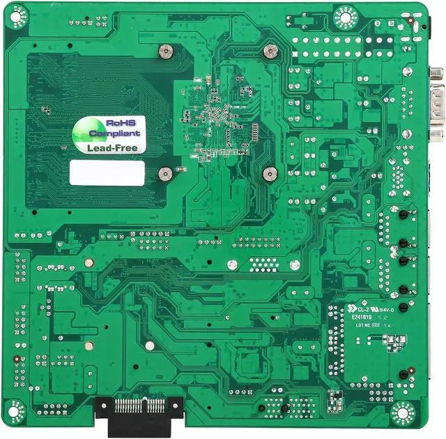 Alt view image 4 of 5 - JetWay JNF9HG-2930 Intel Celeron N2930 SoC, 1.83GHz - 2.16GHz Burst, Quad-Core, 7.5W TDP/4.5W SDP Mini ITX Motherboard / CPU / VGA Combo