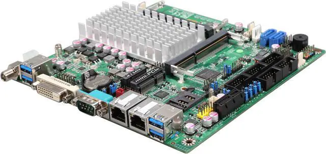 Main image of JetWay JNF591-3150 Intel Celeron N3150 SoC, 1.60GHz - 2.08GHz Burst, Quad-Core, 6W TDP/4W SDP, with AES-NI support Mini ITX Motherboard / CPU / VGA Combo