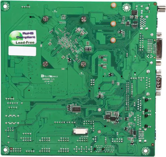 Alt view image 4 of 5 - JetWay JNF591-3150 Intel Celeron N3150 SoC, 1.60GHz - 2.08GHz Burst, Quad-Core, 6W TDP/4W SDP, with AES-NI support Mini ITX Motherboard / CPU / VGA Combo