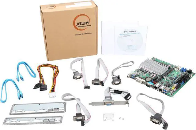 Alt view image 5 of 5 - JetWay JNF591-3150 Intel Celeron N3150 SoC, 1.60GHz - 2.08GHz Burst, Quad-Core, 6W TDP/4W SDP, with AES-NI support Mini ITX Motherboard / CPU / VGA Combo