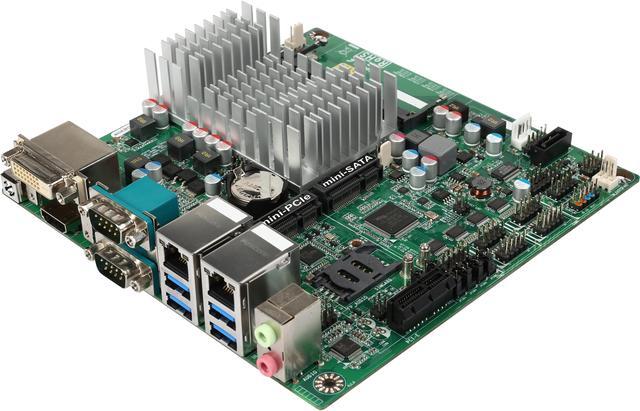 Main image of JetWay JNF596-3160 Fanless Intel Celeron N3160 SoC, HDMI + DVI + LVDS, mSATA + SATA3, Mini-ITX MB