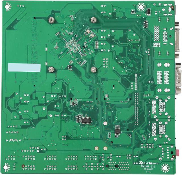 Alt view image 5 of 5 - JetWay JNF596-3160 Fanless Intel Celeron N3160 SoC, HDMI + DVI + LVDS, mSATA + SATA3, Mini-ITX MB