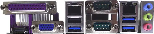 Alt view image 3 of 4 - JetWay JNF792T2-3160 Mini ITX Motherboard / CPU Combo