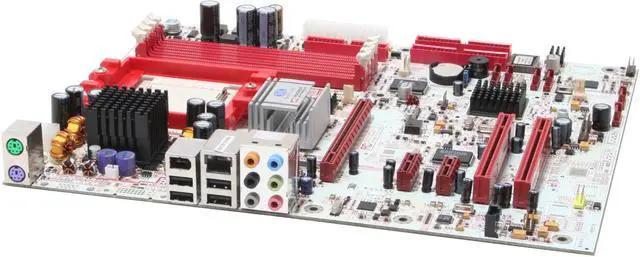 Alt view image 2 of 6 - SAPPHIRE PURE Innovation PI-A9RX480 939 ATI Radeon Xpress 200 ATX AMD Motherboard