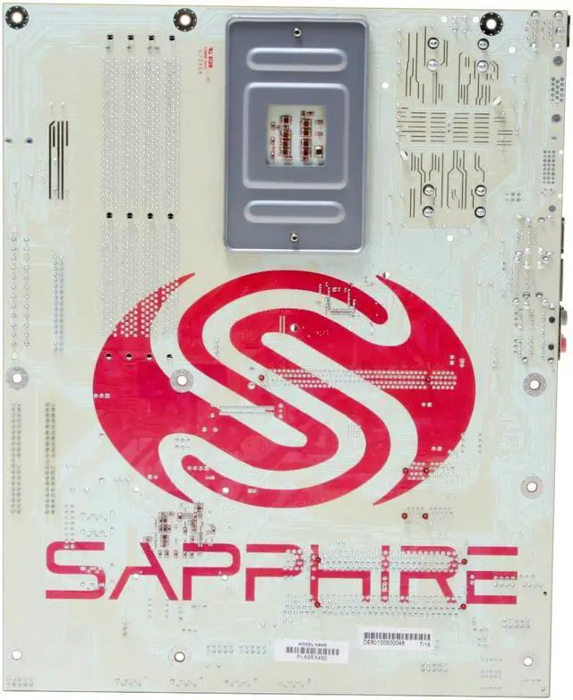 Alt view image 4 of 6 - SAPPHIRE PURE Innovation PI-A9RX480 939 ATI Radeon Xpress 200 ATX AMD Motherboard