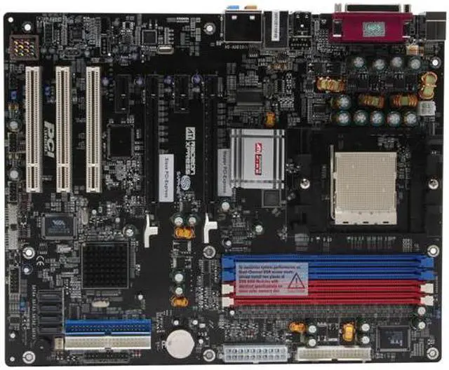 Alt view image 3 of 5 - SAPPHIRE PC-A9RD480Adv 939 ATI Radeon Xpress 200 CrossFire ATX AMD CrossFire Motherboard