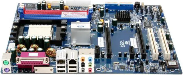 Alt view image 2 of 5 - SAPPHIRE PC-A9RD580Adv 939 ATI CrossFire Radeon Xpress 3200 ATX AMD CrossFire Motherboard
