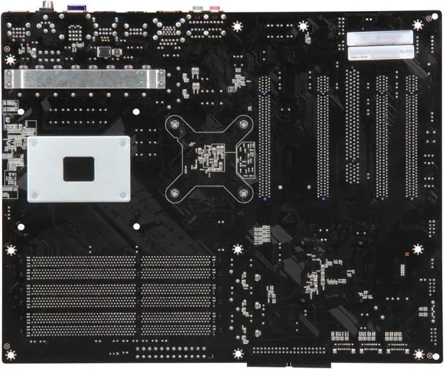 Alt view image 4 of 5 - SAPPHIRE PURE Black X58 LGA 1366 Intel X58 USB 3.0 ATX Intel Motherboard