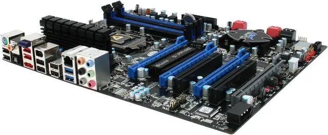 SAPPHIRE PURE Black P67 LGA 1155 ATX Intel Motherboard