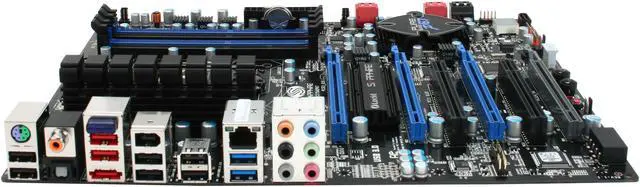 Alt view image 2 of 5 - SAPPHIRE PURE Black P67 LGA 1155 Intel P67 USB 3.0 ATX Intel Motherboard