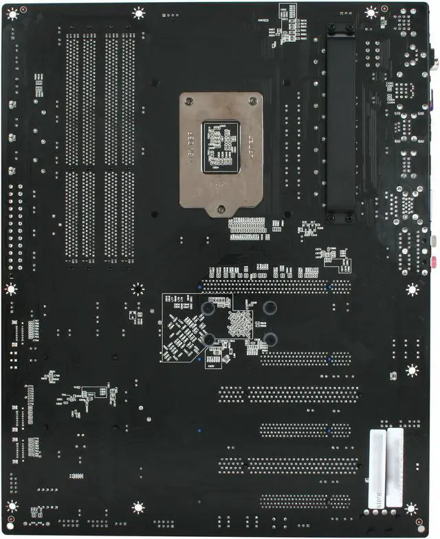 Alt view image 4 of 5 - SAPPHIRE PURE Black P67 LGA 1155 Intel P67 USB 3.0 ATX Intel Motherboard