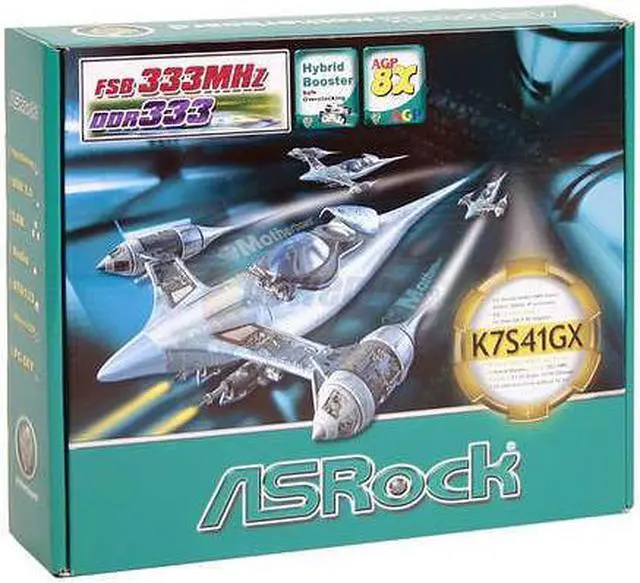 Alt view image 4 of 4 - ASRock K7S41GX 462(A) SiS 741GX Micro ATX AMD Motherboard