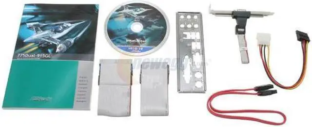Alt view image 3 of 4 - ASRock 775Dual-915GL LGA 775 Intel 915GL Micro ATX Intel Motherboard