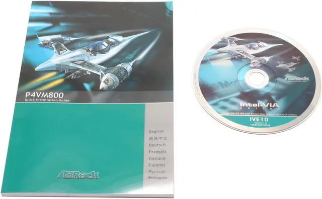 Alt view image 4 of 5 - ASRock K8Upgrade-VM800 754 VIA K8M800 Micro ATX AMD Motherboard