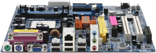 Main image of ASRock K8Upgrade-VM800 754 VIA K8M800 Micro ATX AMD Motherboard