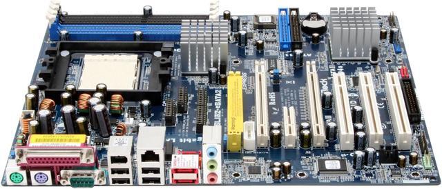 Alt view image 2 of 5 - ASRock 939SLI32-eSATA2 939 ULi M1697 ATX AMD Motherboard