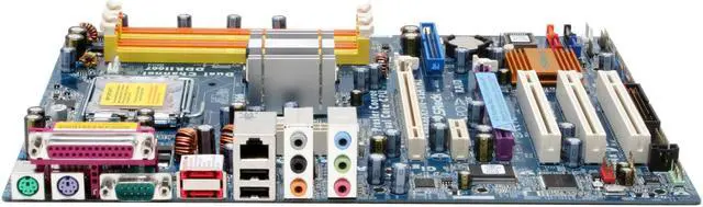 Alt view image 2 of 5 - ASRock ConRoeXFire-eSATA2 LGA 775 Intel 945P ATX Intel Motherboard