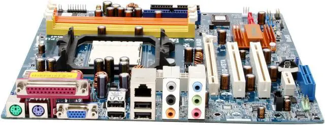 Alt view image 2 of 6 - ASRock AM2NF6G-VSTA AM2 NVIDIA GeForce 6100 Micro ATX AMD Motherboard