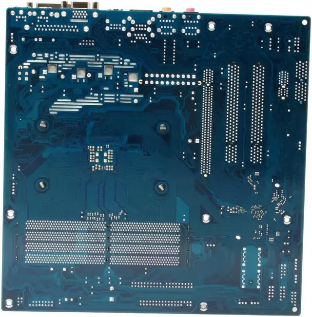 Alt view image 4 of 6 - ASRock AM2NF6G-VSTA AM2 NVIDIA GeForce 6100 Micro ATX AMD Motherboard